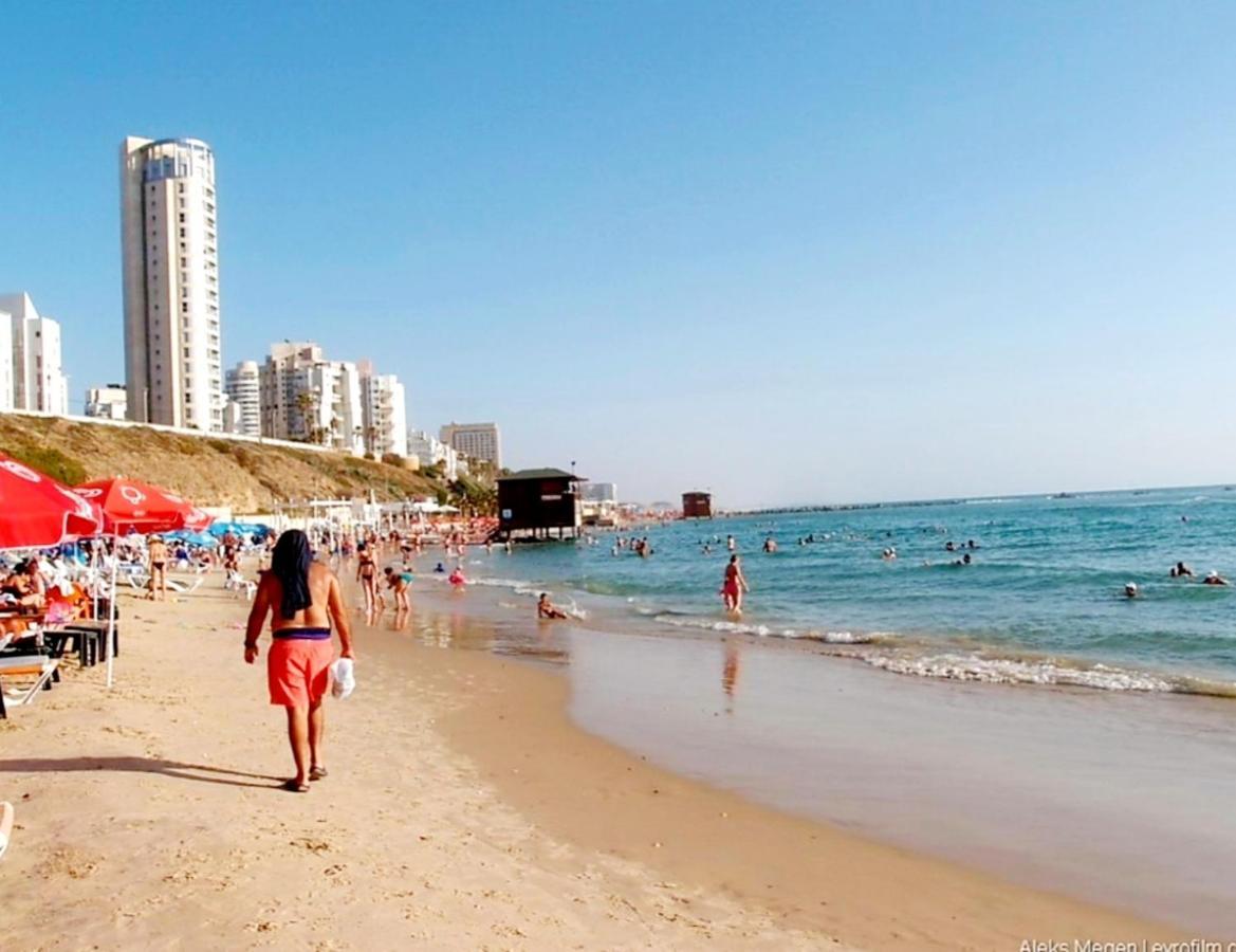 7 Hotel Apartment Short Time Tlv Bat Yam Buitenkant foto