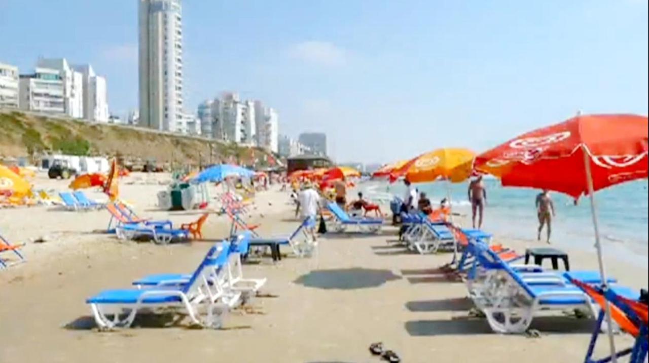 7 Hotel Apartment Short Time Tlv Bat Yam Buitenkant foto