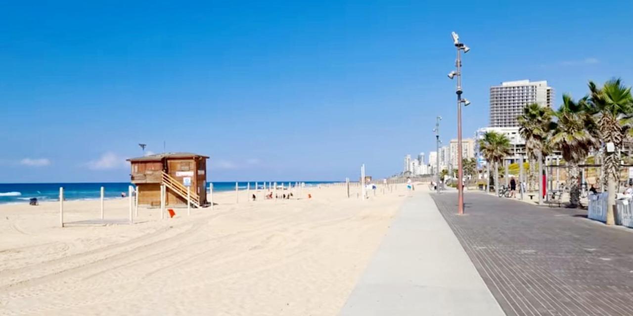 7 Hotel Apartment Short Time Tlv Bat Yam Buitenkant foto