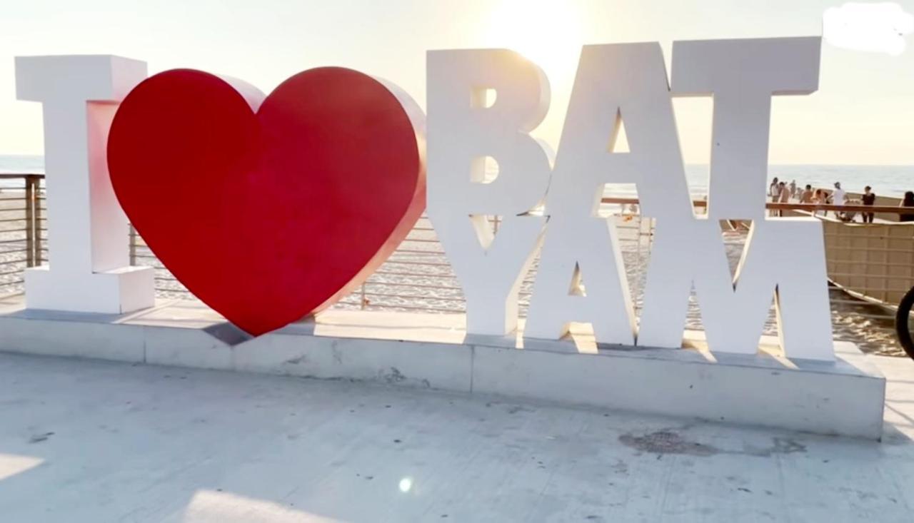 7 Hotel Apartment Short Time Tlv Bat Yam Buitenkant foto