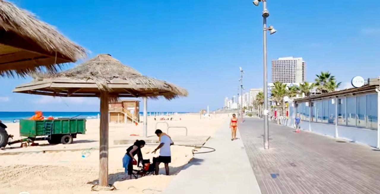 7 Hotel Apartment Short Time Tlv Bat Yam Buitenkant foto