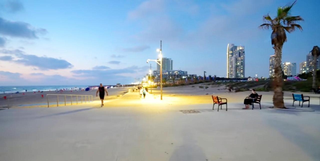 7 Hotel Apartment Short Time Tlv Bat Yam Buitenkant foto